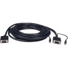 Cable Coaxial Para Monitor, Vga (D-Sub) Macho - Vga (D-Sub) Macho, 7.62 Metros, Negro TRIPP-LITE TRIPP-LITE