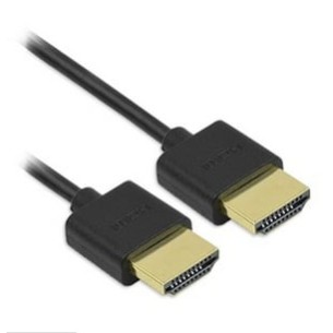 Cable HDMI 651541 BRobotix HDMI Macho - HDMI Macho V2.0, 1.5 Metros, Negro