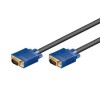 Cable 311818 BRobotix VGA Macho - VGA Macho, 1.8 Metros, Negro