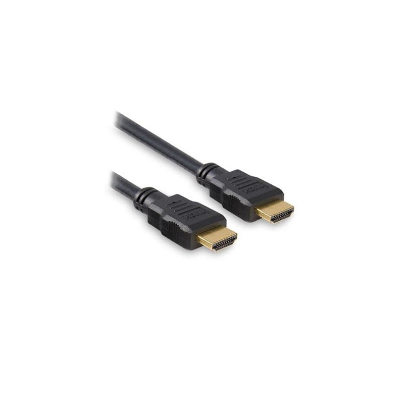 BRobotix 136322 Cable HDMI Macho - HDMI Macho, 4K, 60Hz, 30cm, Negro