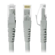 Cable Patch 308187 BRobotix Cat6 UTP RJ-45 Macho - RJ-45 Macho, 50cm, Gris