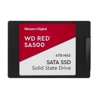 Ssd Western Digital Wd Red Sa500, 4Tb, Sata Iii, 2.5" WESTERN DIGITAL WESTERN DIGITAL