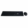 Kit de Teclado y Mouse Ghia GT5000, Inalámbrico, USB Radio Frecuencia, Negro (Español)