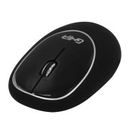 Mouse Ghia GT100NN, RF Inalámbrico, 1000DPI, Negro