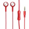 Audífonos Intrauriculares GAC-171 Ghia con Micrófono COMET2, Alámbrico, 1.2 Metros, 3.5mm, Rojo