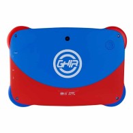 Tablet Ghia GTKIDS7CA, para Niños 7 KIDS 7", 16GB, 1024 x 600 Pixeles, Android 9.0 Go Edition, Bluetooth 4.0, Azul/Rojo