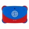 Tablet Ghia GTKIDS7CA, para Niños 7 KIDS 7", 16GB, 1024 x 600 Pixeles, Android 9.0 Go Edition, Bluetooth 4.0, Azul/Rojo