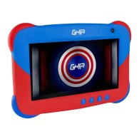 Tablet Ghia GTKIDS7CA, para Niños 7 KIDS 7", 16GB, 1024 x 600 Pixeles, Android 9.0 Go Edition, Bluetooth 4.0, Azul/Rojo