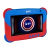 Tablet Para Niños 7 Kids 7", 16Gb, Android 9.0 Go Edition, Azul/Rojo Ghia GHIA