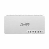 Switch Ghia GNW-S2 Fast Ethernet, 8 Puertos 10/100Mbps - No Administrable