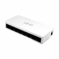 Switch Ghia GNW-S2 Fast Ethernet, 8 Puertos 10/100Mbps - No Administrable