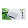 Switch Ghia GNW-S3 Gigabit Ethernet, 5 Puertos 10/100/1000Mbps - No Administrable