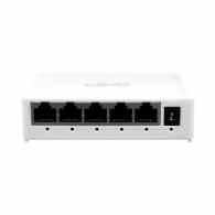 Switch Ghia GNW-S3 Gigabit Ethernet, 5 Puertos 10/100/1000Mbps - No Administrable