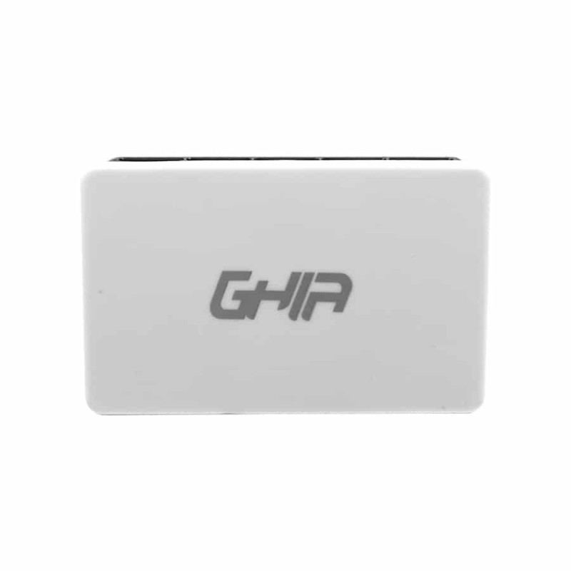 ﻿Switch Ghia GNW-S1 Fast Ethernet, 5 Puertos 10/100Mbps - No Administrable