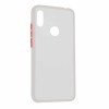 Funda con Mica AC-8952 Ghia, para Huawei Y6, Transparente/Blanco