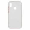 Funda con Mica AC-8952 Ghia, para Huawei Y6, Transparente/Blanco