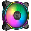 Ventilador Masterfan Mf120 Halo Rgb Cooler Master, 120Mm, 650 - 1800Rpm, Negro cooler master COOLER MASTER