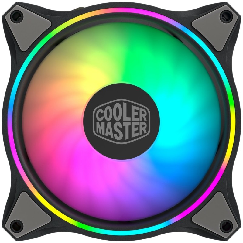 Ventilador Masterfan Mf120 Halo Rgb Cooler Master, 120Mm, 650 - 1800Rpm, Negro cooler master COOLER MASTER