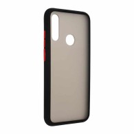 Funda Ac-8951 Con Mica Para Huawei Y6, Transparente/Negro Ghia GHIA