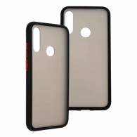 Funda Ac-8951 Con Mica Para Huawei Y6, Transparente/Negro Ghia GHIA