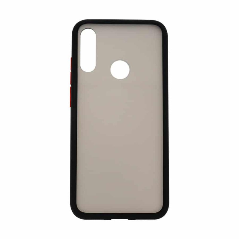 Funda Ac-8951 Con Mica Para Huawei Y6, Transparente/Negro Ghia GHIA