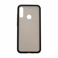 Funda Ghia AC-8951 con Mica para Huawei Y6, Transparente/Negro