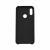 Funda de Silicona AC-8988 Ghia con Mica para Huawei Y6, Negro