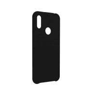 Funda de Silicona AC-8988 Ghia con Mica para Huawei Y6, Negro