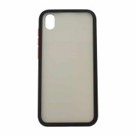 Funda Ghia AC-8958 con Mica para Huawei Y5, Negro