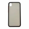 Funda Ghia AC-8958 con Mica para Huawei Y5, Negro