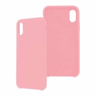 Funda de Silicona AC-8916 Ghia para iPhone XS Max, Rosa