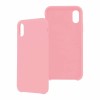 Funda de Silicona AC-8916 Ghia para iPhone XS Max, Rosa