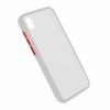 Funda Ghia AC-8959 con Mica para Huawei Y5, Blanco