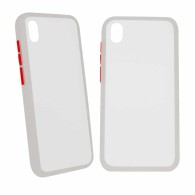 Funda Ghia AC-8959 con Mica para Huawei Y5, Blanco