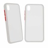 Funda Ghia AC-8959 con Mica para Huawei Y5, Blanco