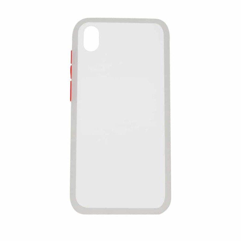 Funda Ghia AC-8959 con Mica para Huawei Y5, Blanco