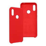 Funda de Silicona Ghia AC-8987 con Mica para Huawei Y6, Rojo