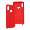 Funda de Silicona Ghia AC-8987 con Mica para Huawei Y6, Rojo