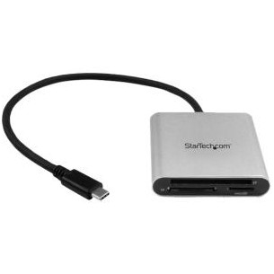 Lector de Memoria SD, USB 3.0, Negro/Plata StarTech.com