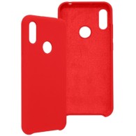 Funda Ghia AC-8998 con Mica para Huawei Y6S, Rojo