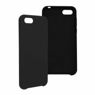 Funda Ghia AC-8947 con Mica para Huawei Y5, Negro