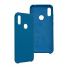 Funda de Silicona AC-8991 Ghia con Mica para Huawei Y6, Azul