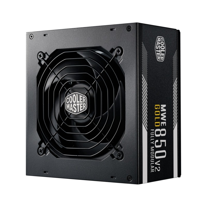 Fuente de Poder MPE-8501-AFAAG-U2 Cooler Master MWE GOLD 850 V2 FULL MODULAR 80 PLUS Gold, 24-pines ATX, 120mm, 850W