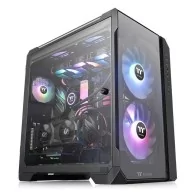 Gabinete Thermaltake CA-1Q6-00M1WN-00 View 51 TG ARGB, Midi Tower, ATX/EATX/micro ATX/Mini-ITX, USB 2.0/3.0, sin Fuente, Negro