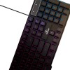 Kit Teclado y Mouse Gamer Hydra S2000 Yeyian, Alámbrico, USB, Negro