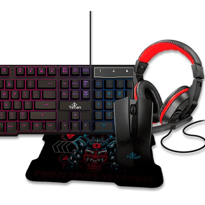 Kit Teclado y Mouse Hydra S2000