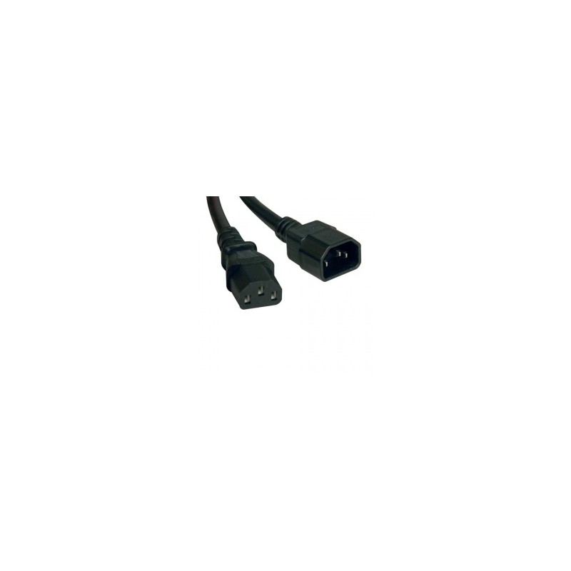 CABLE DE EXTENSION DE ALIMENTAC PARA USO PESADO, 15A, 14AWG .