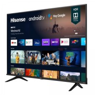 Smart Tv Led A6Gv 43", 4K Ultra Hd, Negro Hisense HISENSE