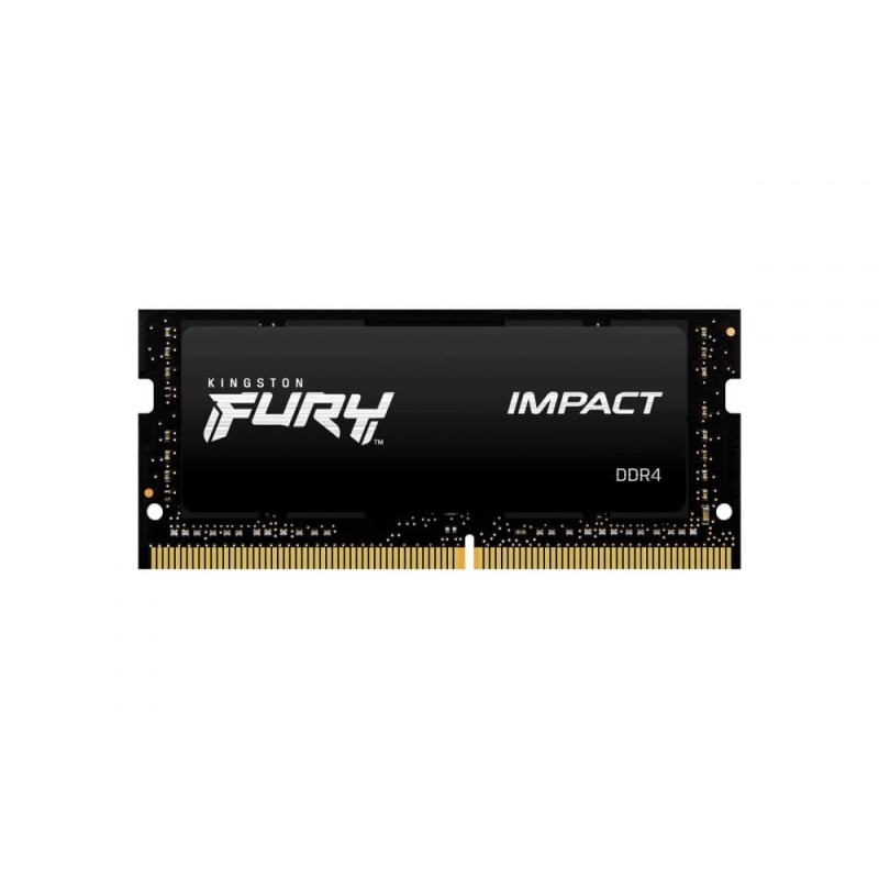 Memoria RAM Kingston KF426S15IB/8 FURY Impact DDR4, 2666MHz, 8GB, Non-ECC, CL15, SO-DIMM, XMP