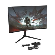 Monitor Gamer Yeyian YMG-2K32-01, FreeSync, Curvo, Quad HD 31.5 Pulgadas, Widescreen, 165Hz, HDMI